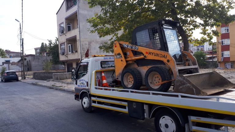 Beşiktaş Kiralık Bobcat Kiralama Hizmeti