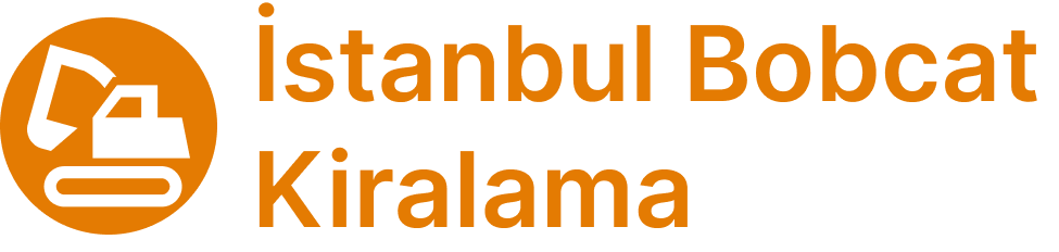 İstanbul Bobcat Kiralama