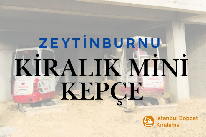 Zeytinburnu Kiralık Küçük Kepçe